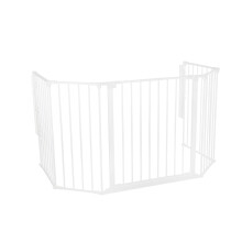 (69D x 118W cm) Safetots Multi Panel Fire Surround White