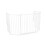 Safetots (69D x 118W cm) Safetots Multi Panel Fire Surround White 1