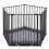 Safetots (5 x 72cm, Black) Safetots Premium Multi Panel Play Den with Mat 1