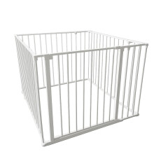 (92cm x 92cm, White) Safetots Premium Multi Panel Play Den