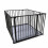 Safetots (92cm x 92cm, Black) Safetots Premium Multi Panel Play Den with Mat 1