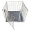 Safetots (92cm x 92cm, White) Safetots Premium Multi Panel Play Den with Mat 1