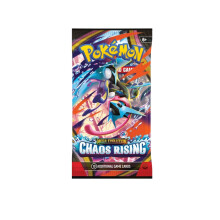 Pokemon Cards Chaos Rising, English - Booster Pack including 1 Single Pokemon Booster Pack - TCYM Product