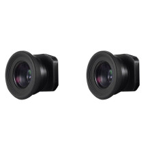 2pcs 1.51X Fixed Focus Viewfinder Eyepiece Eyecup Magnifier for with 4 Eyepatch