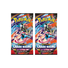 Pokemon Cards Chaos Rising, English - Booster Bundle including 2 Pokemon Booster Packs - TCYM Product