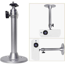 2X Projector Ceiling Mount,Projector Hanger Compatible for DR.J VANKYO QKK Projector/CCTV/Webcam Load 11 Lbs