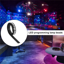 600 SZTUK WS2812B Układ LED RGB 5050SMD Biały PCB WS2812 Indywidualnie Adresowalny Układ Pikseli DC5V