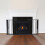 Safetots (33D x 138W cm) Safetots Multi Panel Fire Surround Black 1