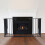 Safetots (66D x 138W cm) Safetots Multi Panel Fire Surround Black 1