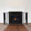 Safetots (62D x 104W cm) Safetots Multi Panel Fire Surround Black 1