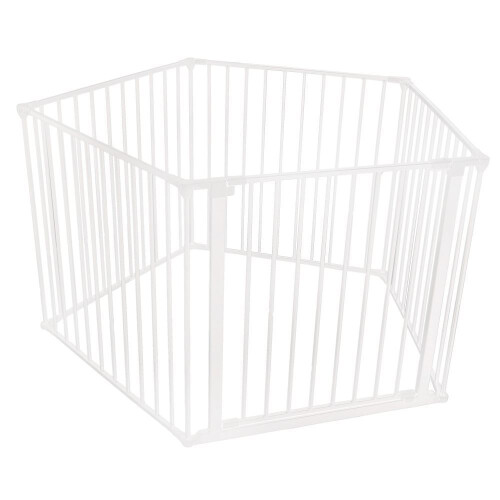 Safetots (5 x 72cm, White) Safetots Premium Multi Panel Play Den