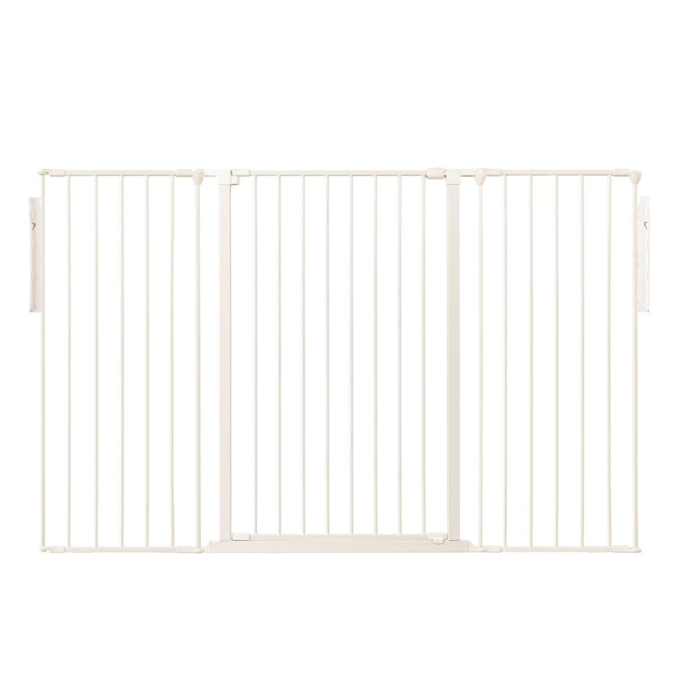 Safetots (White, Up To 174Cm) Extra Tall Room Divider