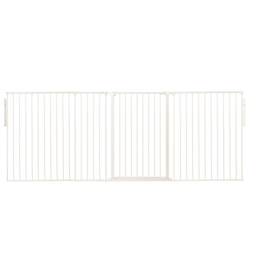 Safetots (White, Up To 272Cm) Extra Tall Room Divider