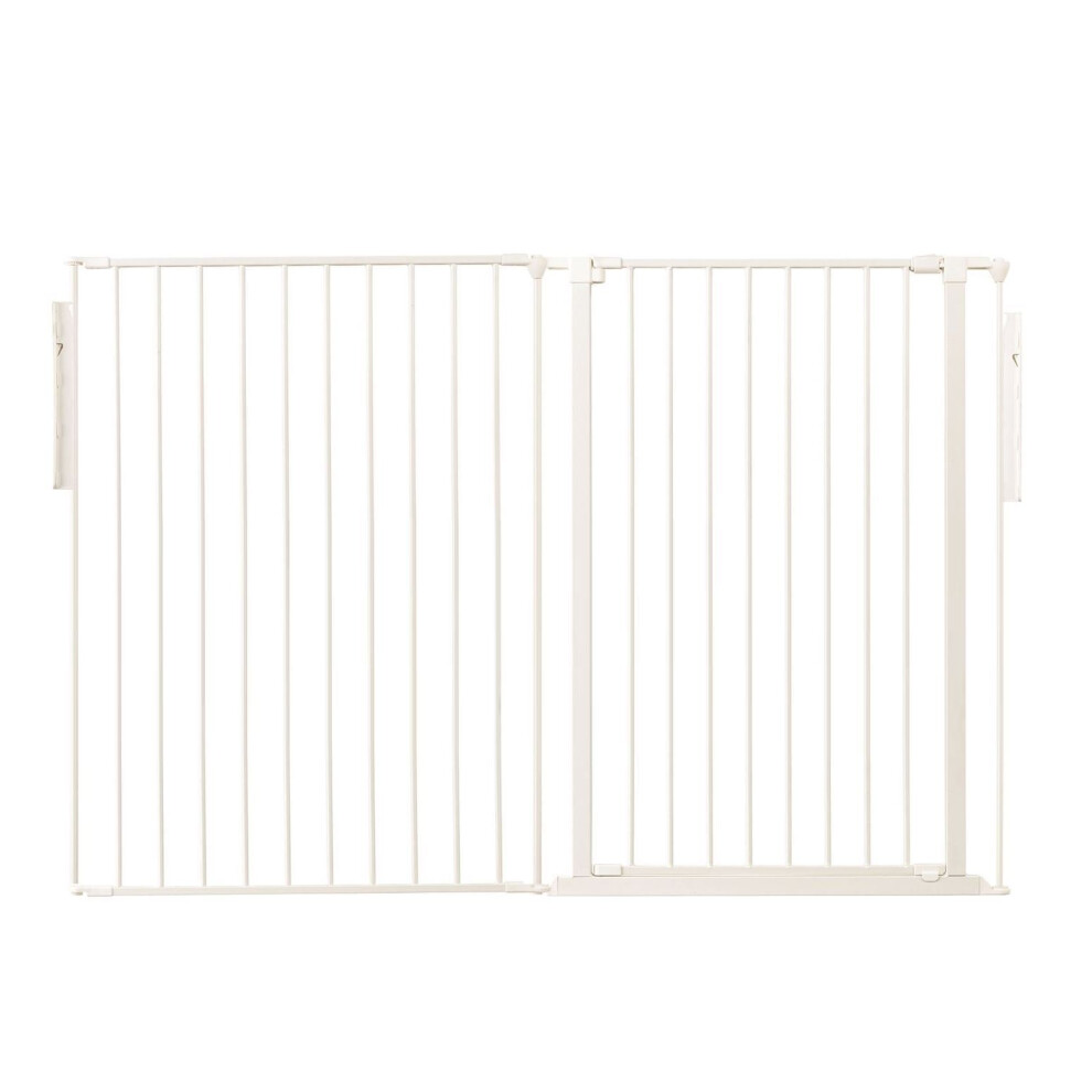 Safetots (White, Up To 154Cm) Extra Tall Room Divider