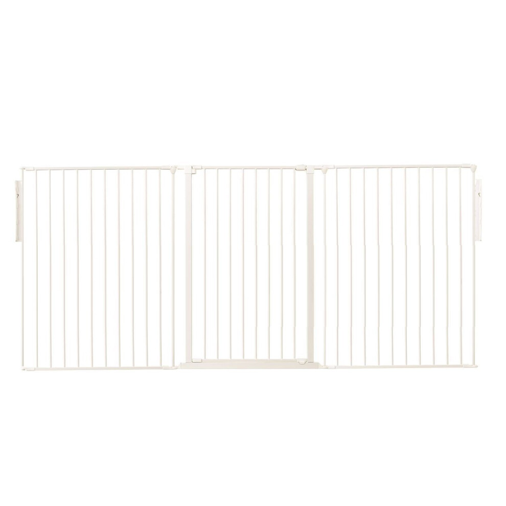 Safetots (White, Up To 226Cm) Extra Tall Room Divider