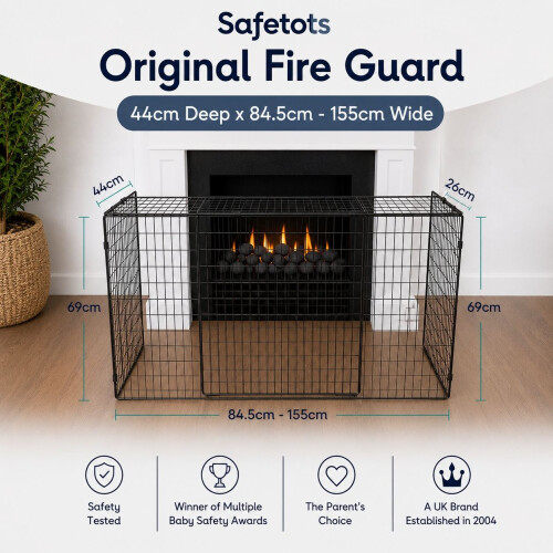 Safetots Safetots Original Fire Guard 2