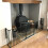 Safetots (66D x 138W cm) Safetots Multi Panel Fire Surround Black 6