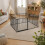 Safetots (105cm x 144cm, Black) Safetots Premium Multi Panel Play Den 2
