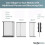 Safetots (White, Up to 226cm) Safetots Extra Tall Room Divider 5