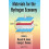 Materials for the Hydrogen Economy Hardcover Book 1