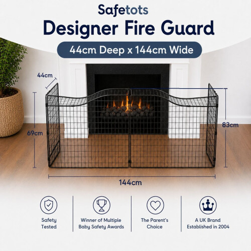 Safetots Safetots Designer Fire Guard 2
