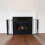 Safetots (33D x 138W cm) Safetots Multi Panel Fire Surround Black 2