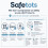 Safetots (105cm x 105cm, White) Safetots Premium Multi Panel Play Den 8