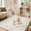 Safetots (5 x 72cm, White) Safetots Premium Multi Panel Play Den 2