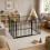 Safetots (72cm x105cm, Black) Safetots Premium Multi Panel Play Den 2