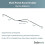 Safetots (White, Up to 226cm) Safetots Extra Tall Room Divider 3