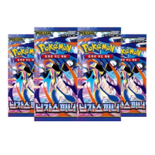 Pokemon Cards Chaos Rising, Korean Ninja Spinner - Booster Bundle including 4 Pokemon Booster Packs - TCYM Product