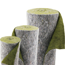 9 m x 0.5 m Bank mat Green Slope mat Pond edge matting for the Pond liner