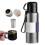 Stainless Steel Vacuum Tea Infuser Bottle with Temperature 1