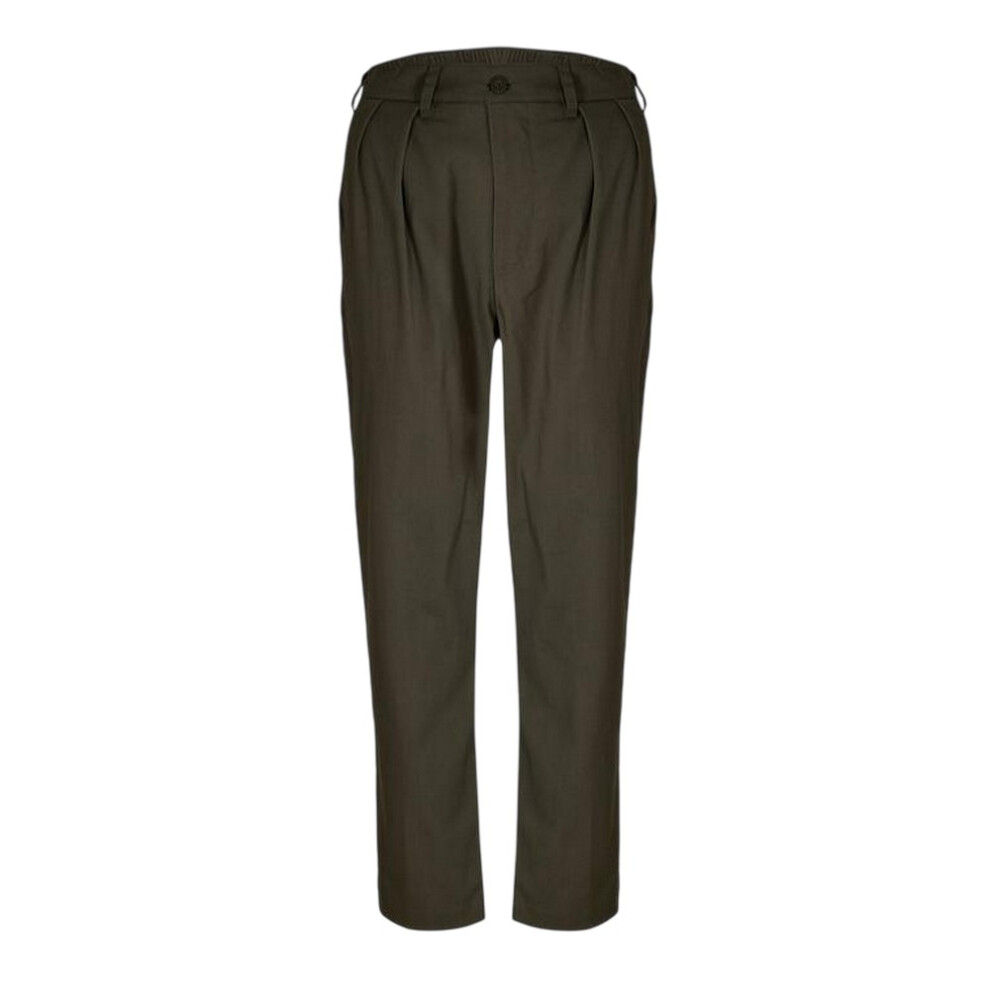 New Balance (14 Uk, Dark Moss) Womens/Ladies Plain Trousers