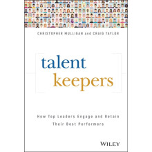 Talent Keepers by Christopher Mulligan Hardcover Book