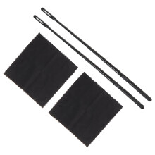 Flute Cleaning Stick with Microfiber Cloth 4 Pcs