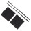 Flute Cleaning Stick with Microfiber Cloth 4 Pcs 1