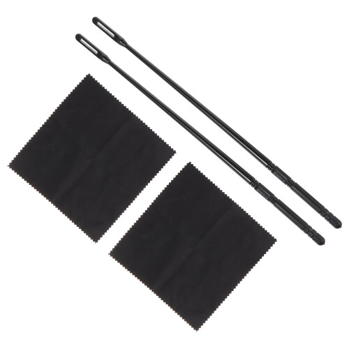 Flute Cleaning Stick with Microfiber Cloth 4 Pcs