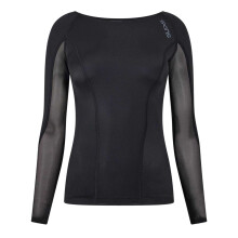 (8 UK, Black) Skins Womens/Ladies Long-Sleeved Base Layer Top