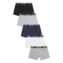 (6-8 Years, Multicoloured) Lyle & Scott Childrens/Kids Ned Boxer Briefs (Pack of 5)