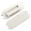(4.25in, White) Lorina Fillis Stirrup Treads (Pair) 1