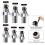 Stainless Steel Vacuum Tea Infuser Bottle with Temperature 2