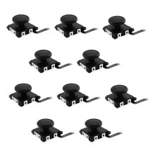 10pcs for Hall Effect Joystick Replacement Analog Thumb Stick for OLED Lite Repair Parts