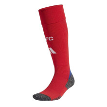 (7 UK-11 UK, Red) Adidas Unisex Adult Arsenal FC Home Socks