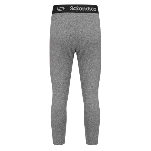 (9-10 Years, Grey) Sondico Boys 3/4 Tights 1
