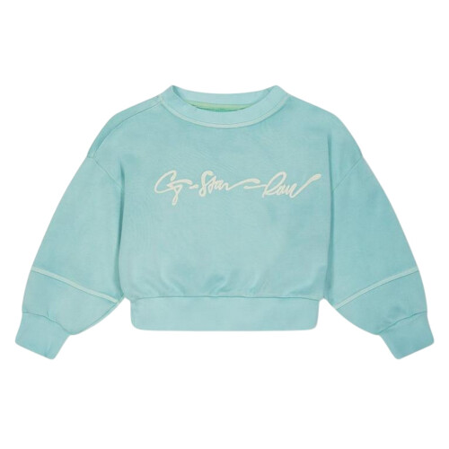 G-Star Girls Drop Shoulder Oversized Sweatshirt