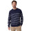 Joules (S, Navy/Ecru) Joules Mens Stripe Regular Sweatshirt 1