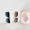 Acrylic Sunglasses Holder Stand 360 Rotating Clear Glass 5