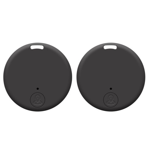 2 Pack  GPS Tracker  5.0 Anti-Lost Device Mobile  Wireless  Locator Pet Key Wallet Tracker B 1