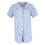 PJ Couture Women's Plus Size Polka Dot Pyjama Short Set 1